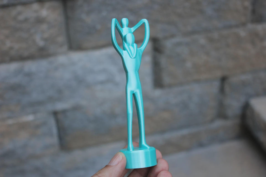 Father Child Sculpture