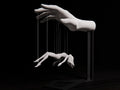 Overtaken Sculpture Female Version