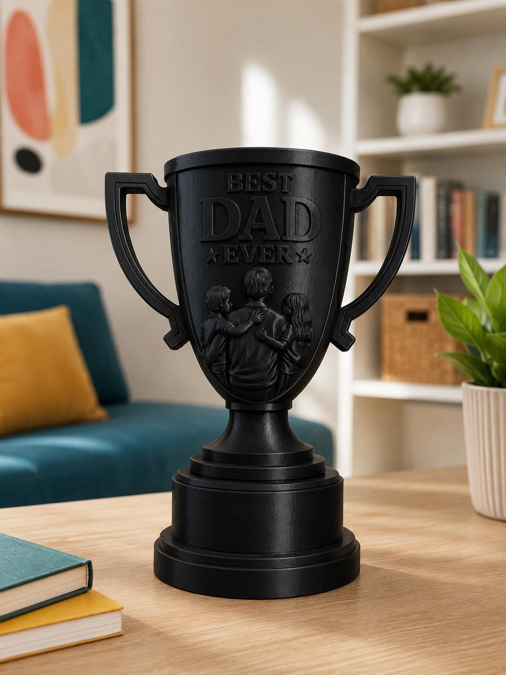 Best Dad Ever Trophy