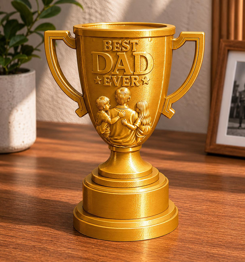 Best Dad Ever Trophy