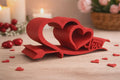 LOVE Heart Sculpture