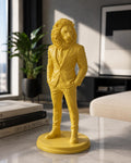 Lion Gentleman Sculpture