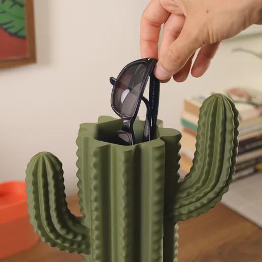 3D Printed Cactus Organizer