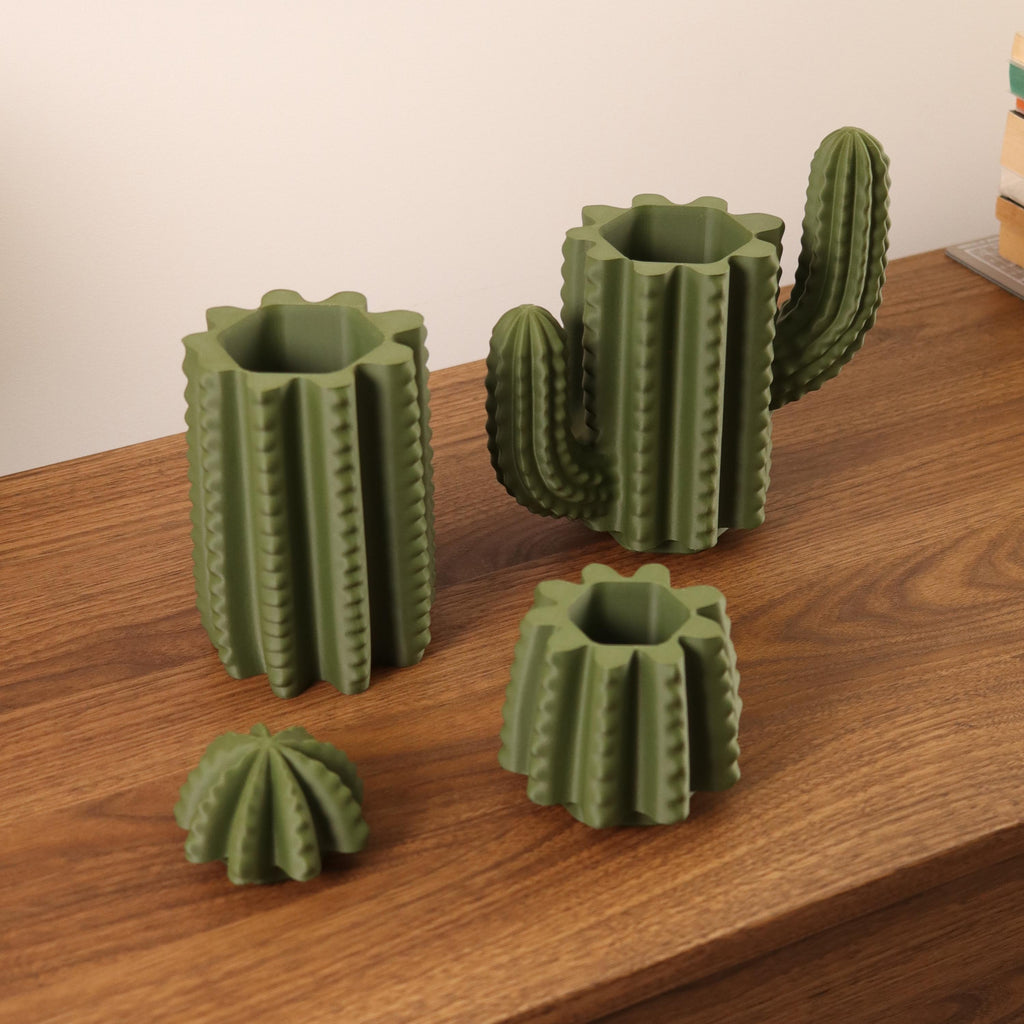 3D Printed Cactus Organizer