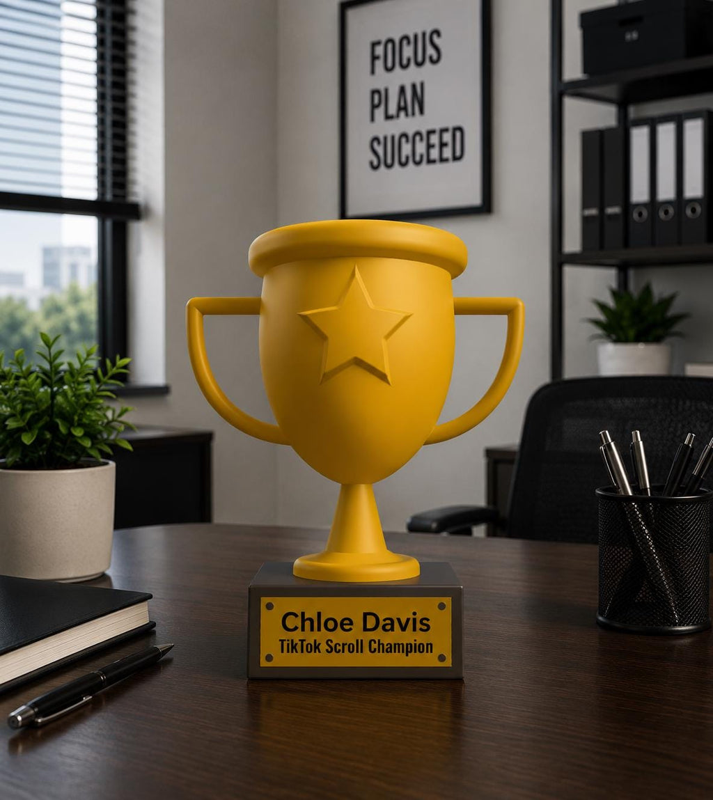 Custom Trophy Award