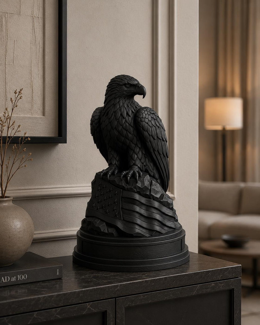 American Eagle Statue