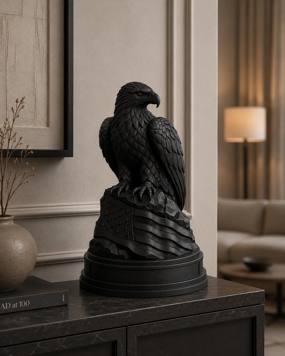 American Eagle Statue