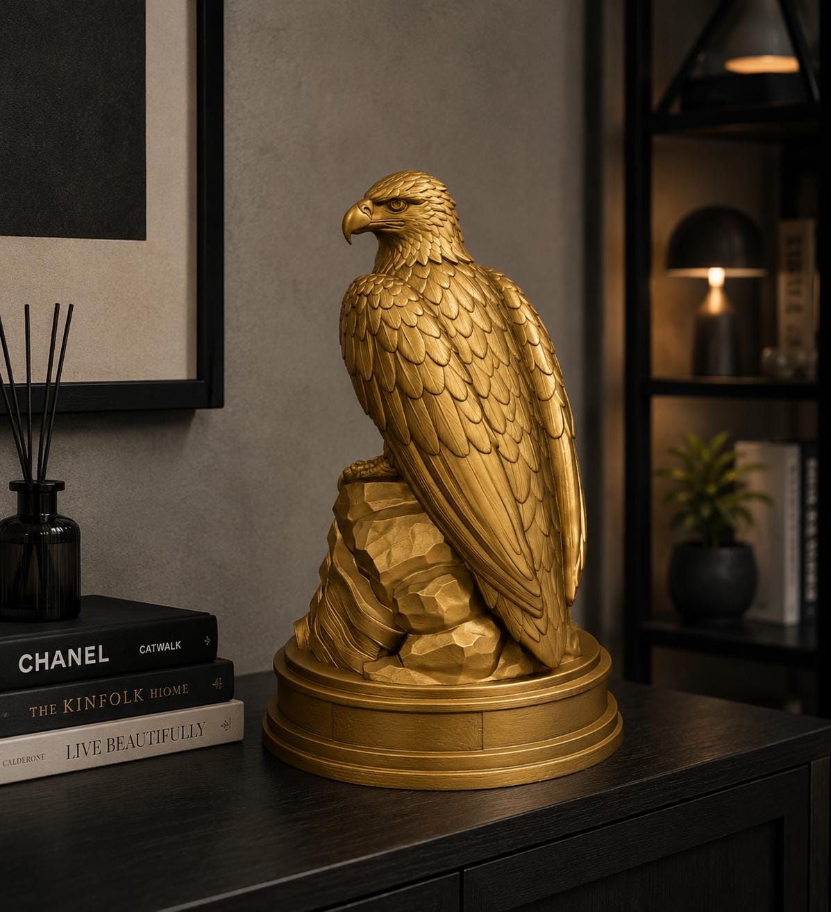 American Eagle Statue
