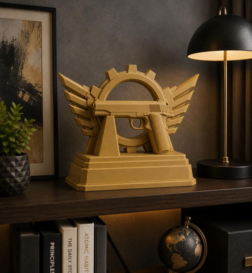 3D Printed Gaming Trophy Sculpture