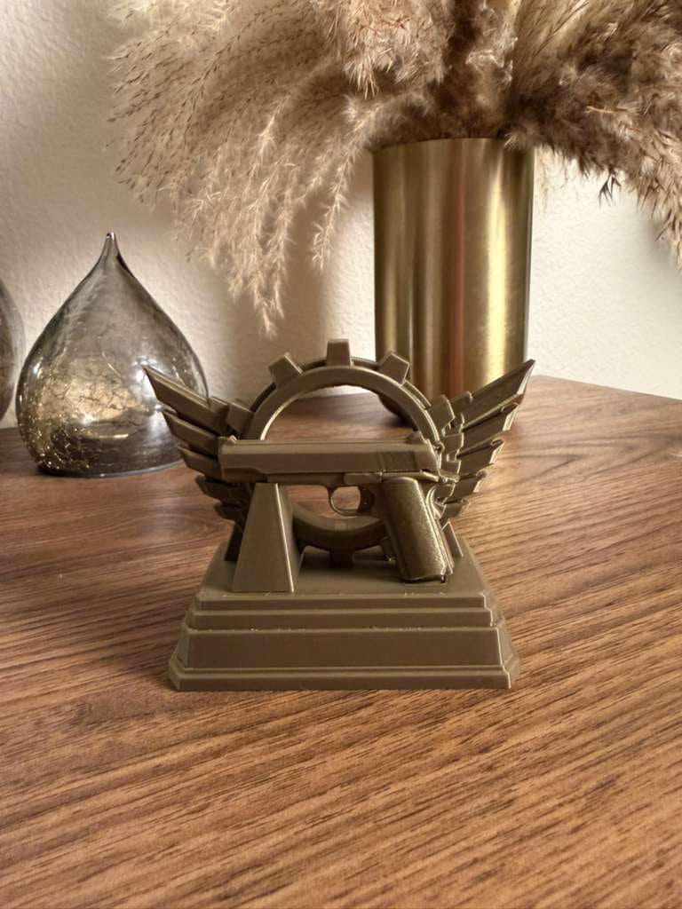 3D Printed Gaming Trophy Sculpture
