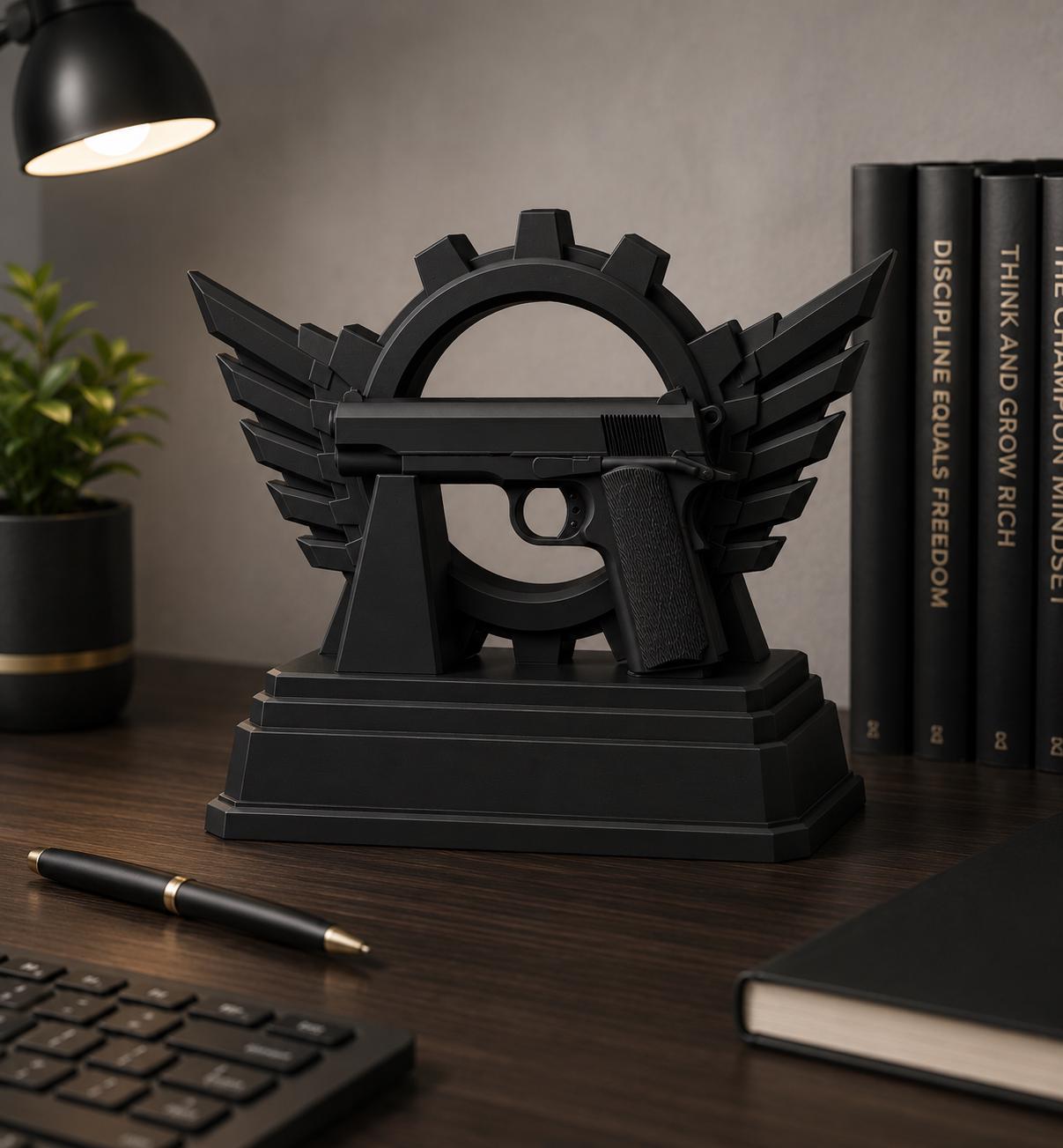 3D Printed Gaming Trophy Sculpture