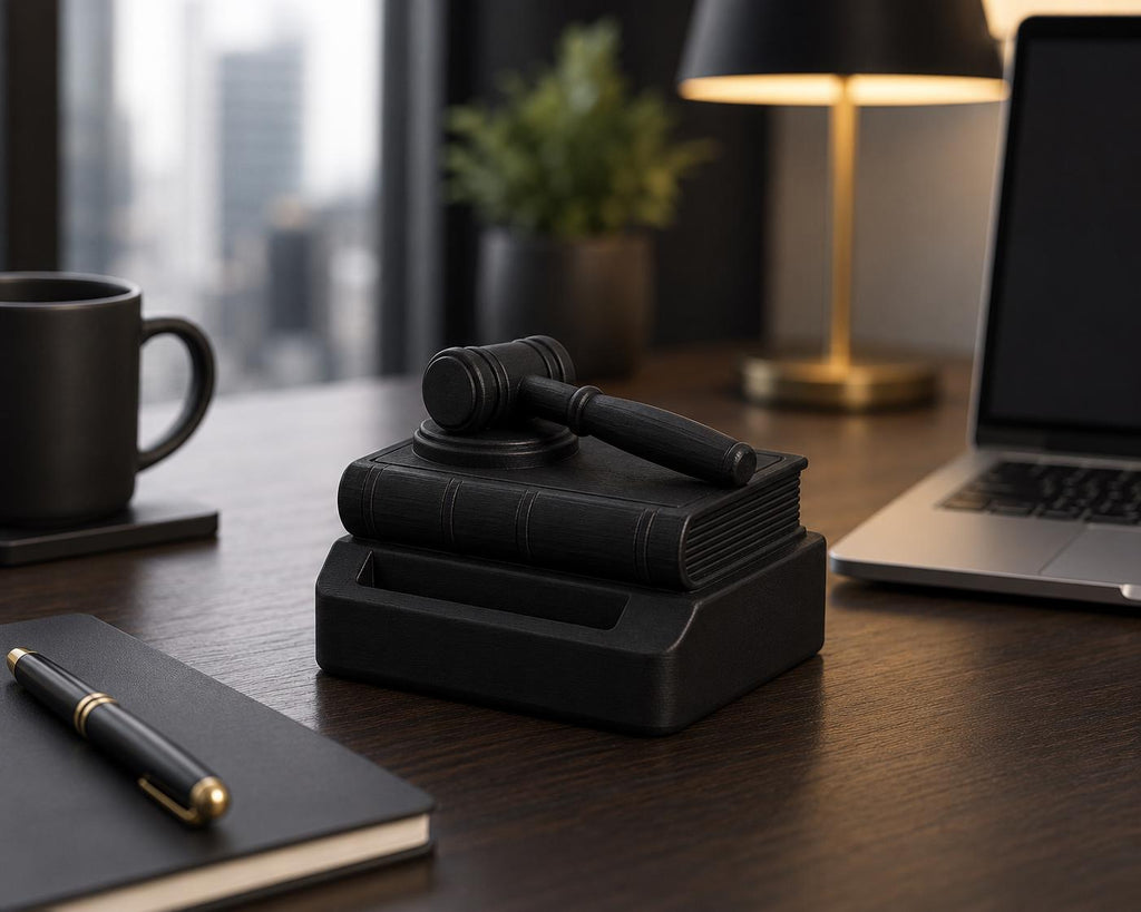 Lawyer Business Card Holder