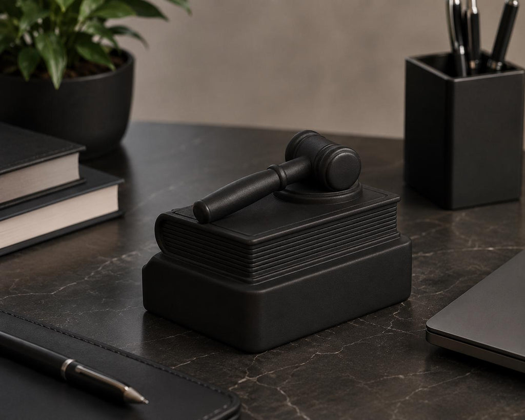 Lawyer Business Card Holder