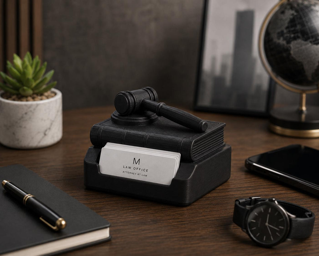 Lawyer Business Card Holder