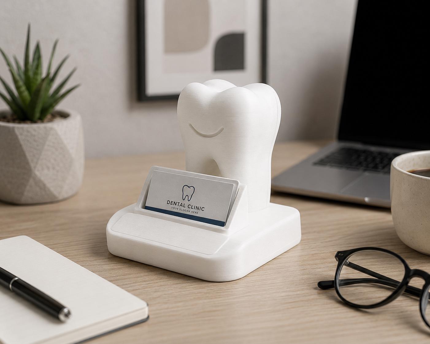Dentist Business Card Holder