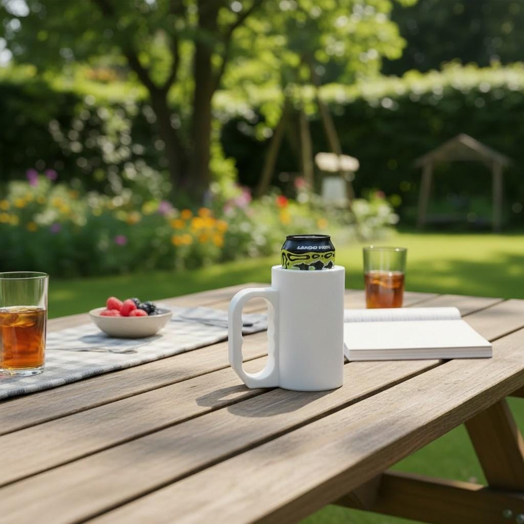 3D Printed Can Cooler Mug