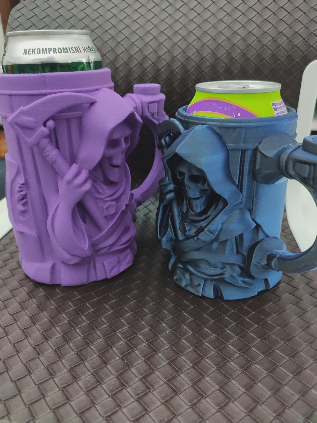 Grim Reaper Can Holder