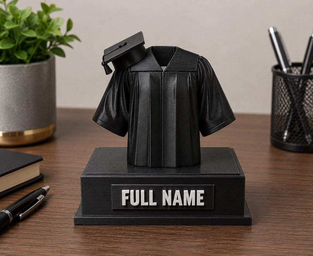 Custom Graduation Trophy