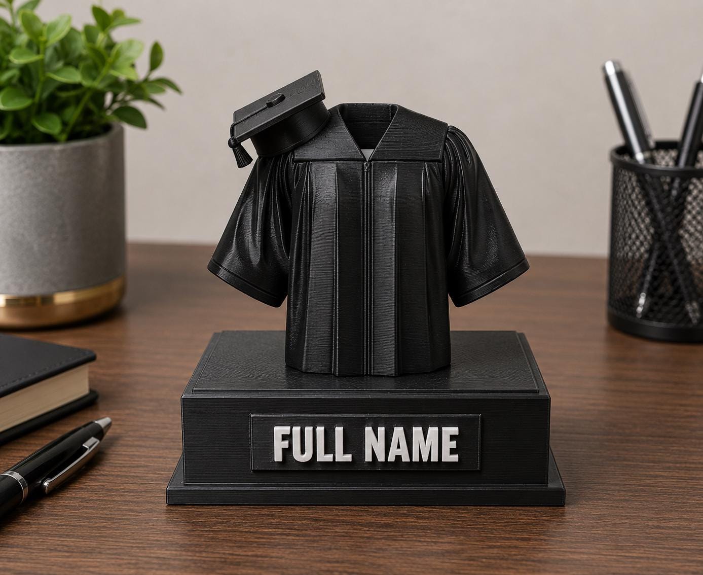 Custom Graduation Trophy