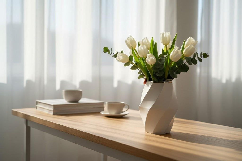3D Printed Swirled Vase