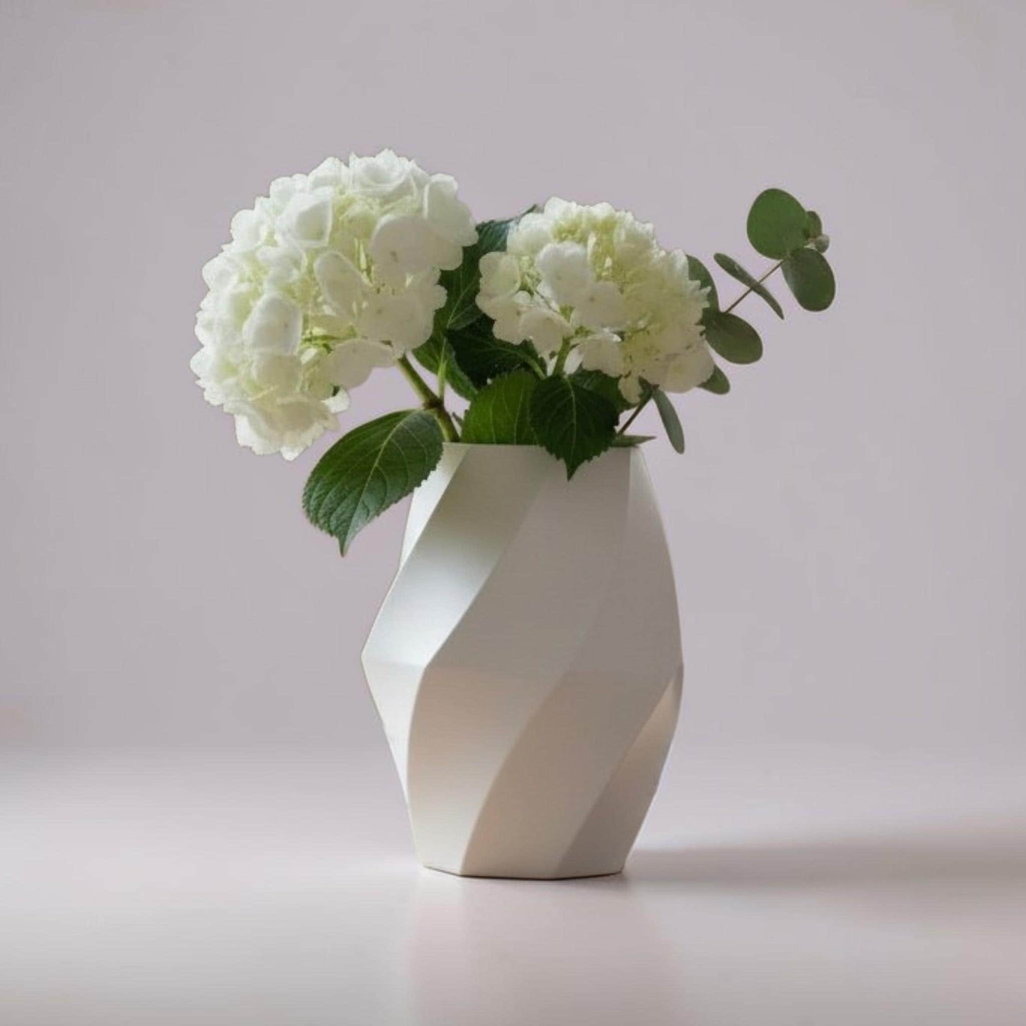 3D Printed Swirled Vase