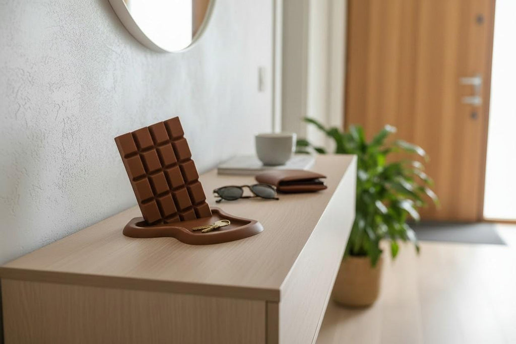 Melting Chocolate Bar Tray