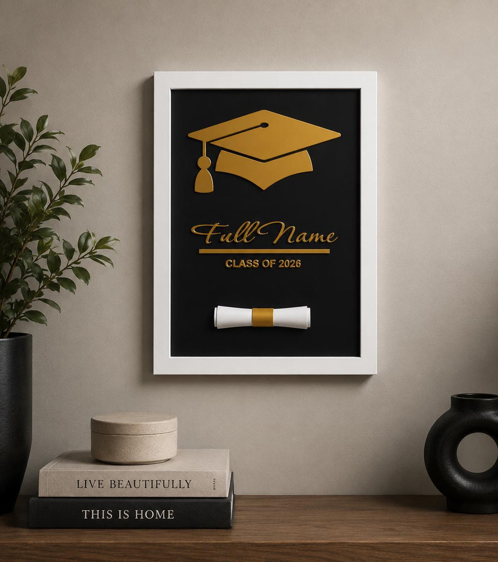 Personalized Graduation Frame