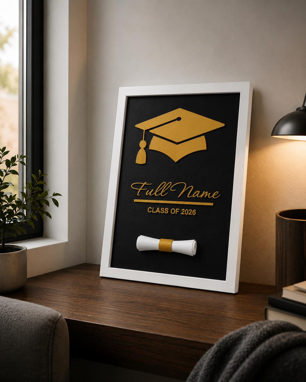 Personalized Graduation Frame