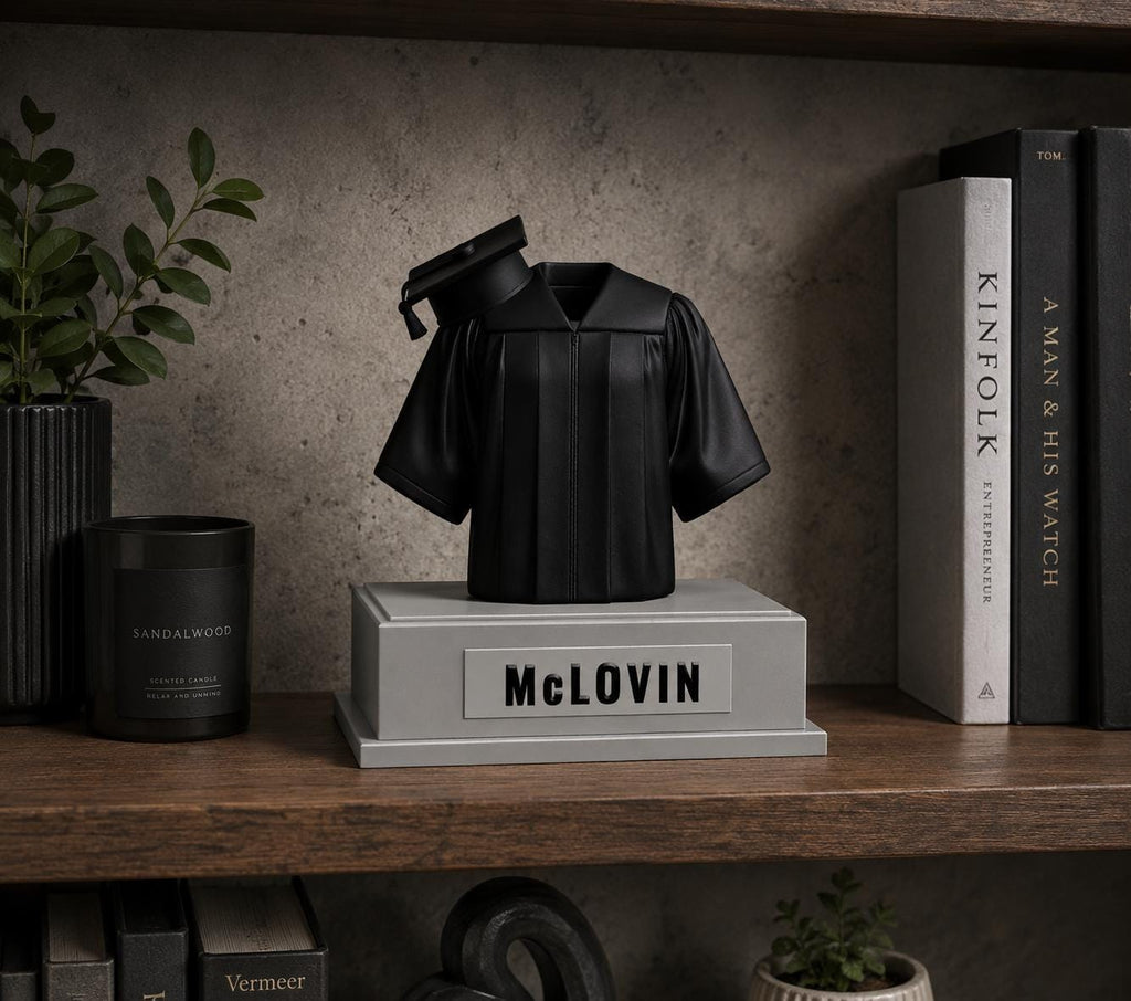 Custom Graduation Trophy