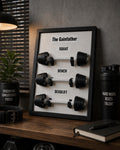 Custom Gym PR Plaque