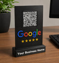 Custom Google Review Stand