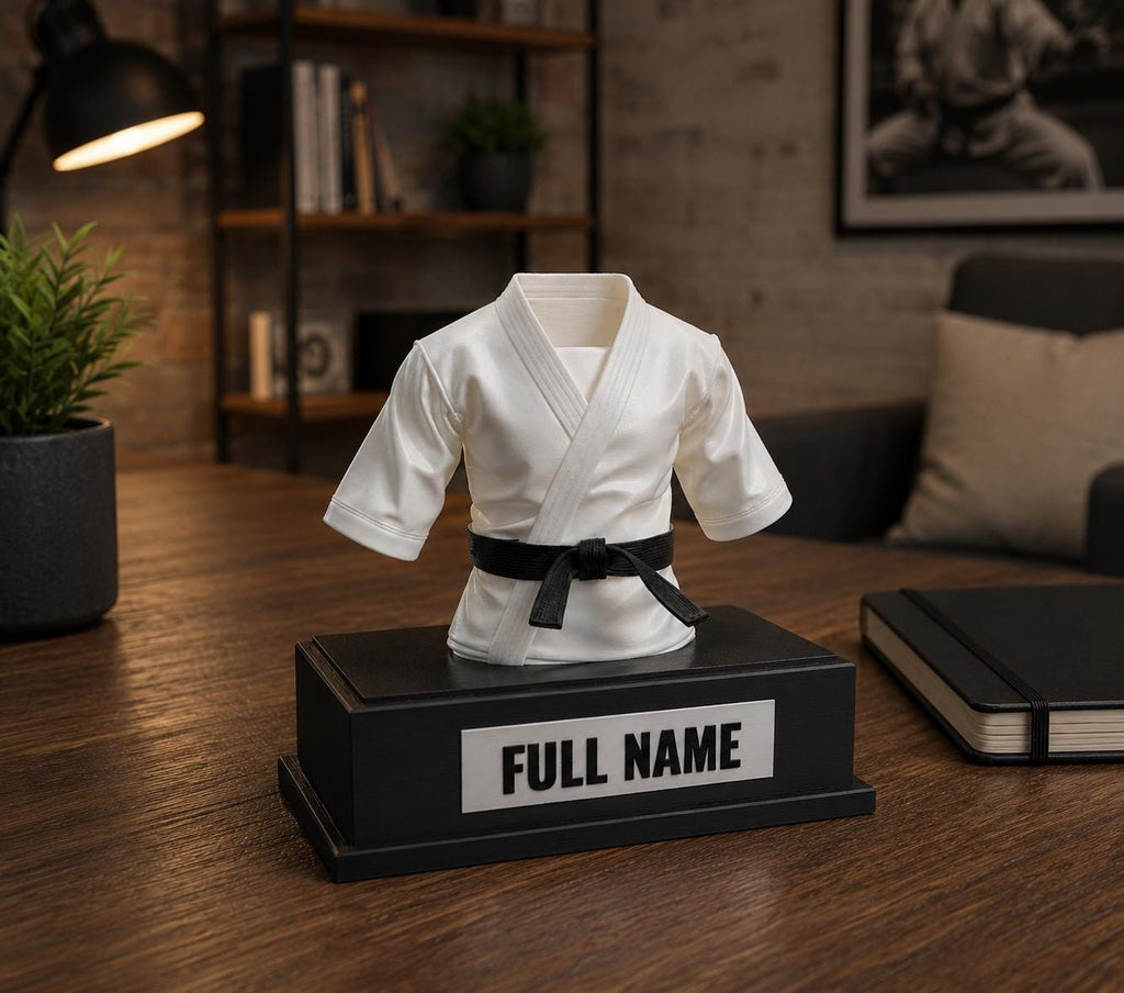 Custom Karate Trophy
