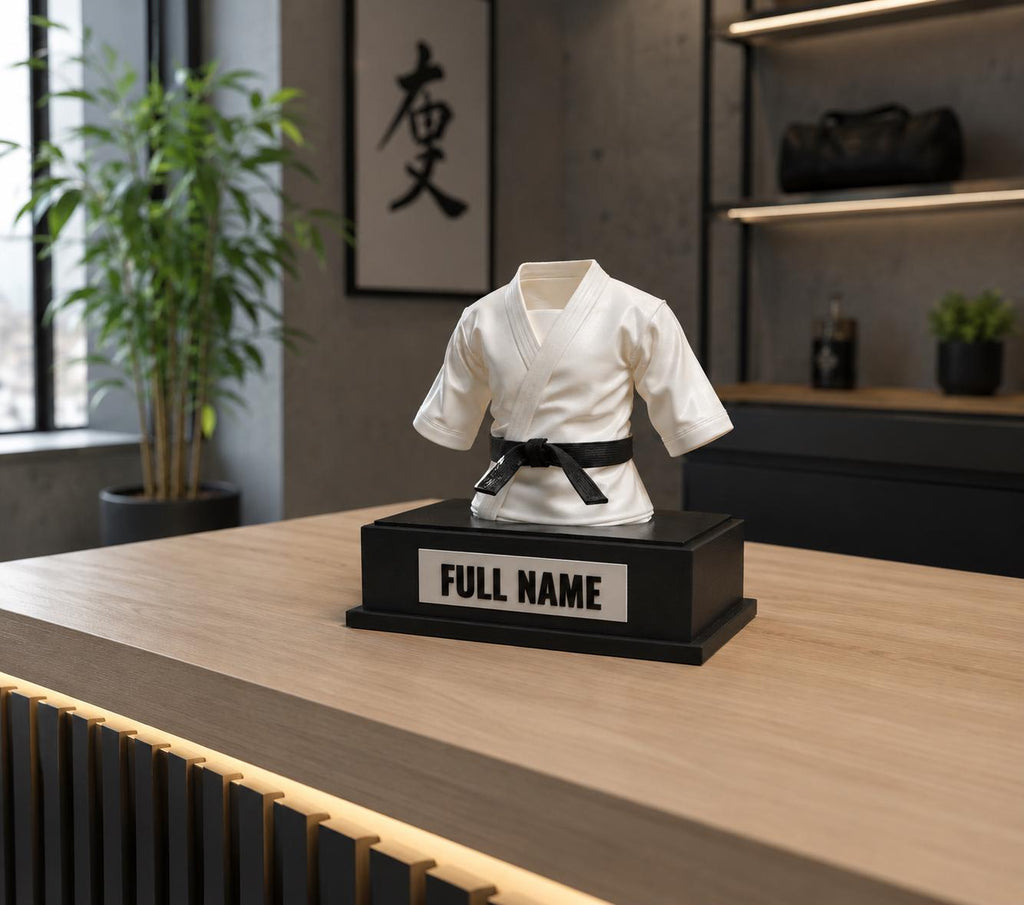Custom Karate Trophy