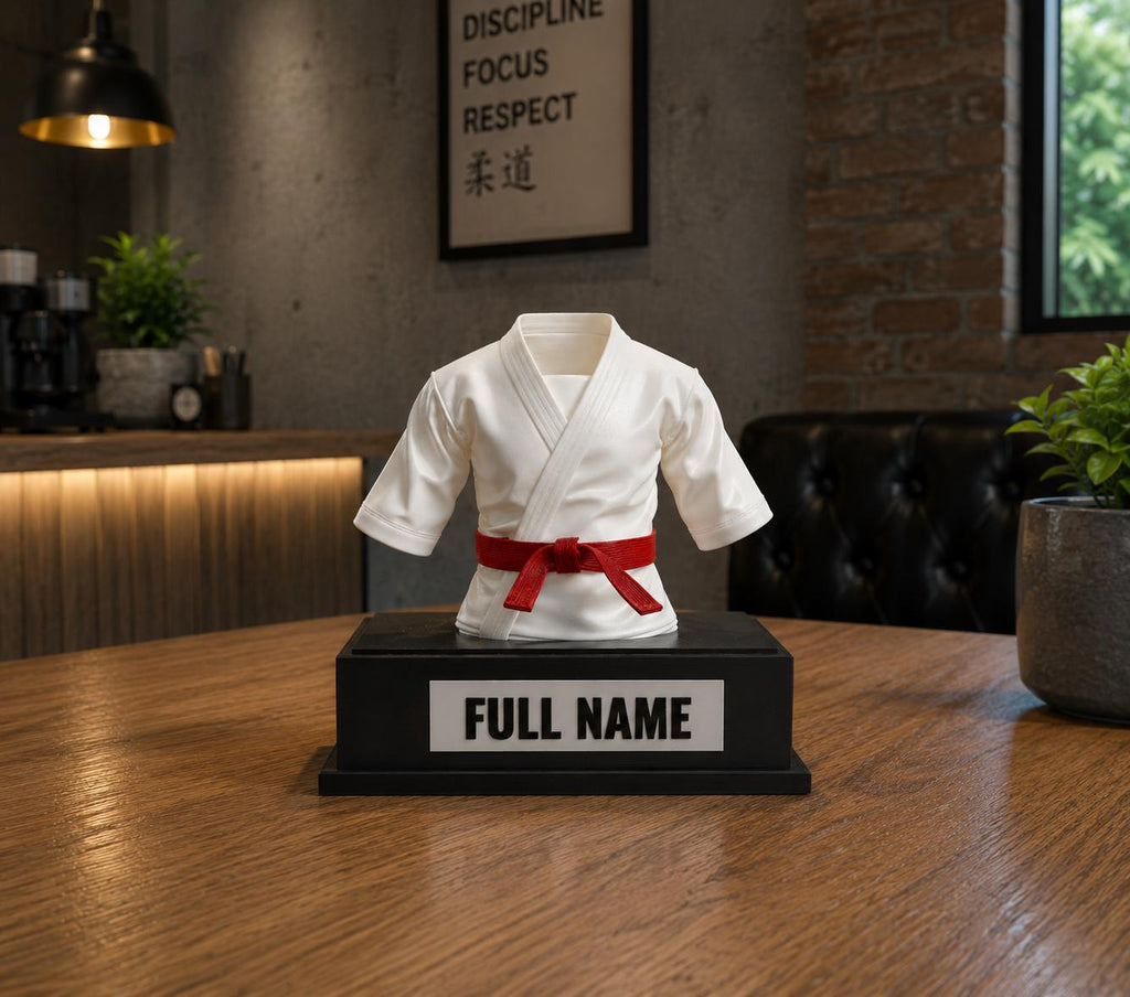 Custom Karate Trophy