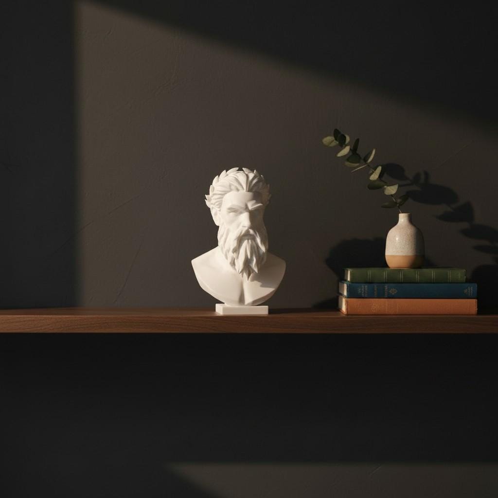 Modern Zeus Bust