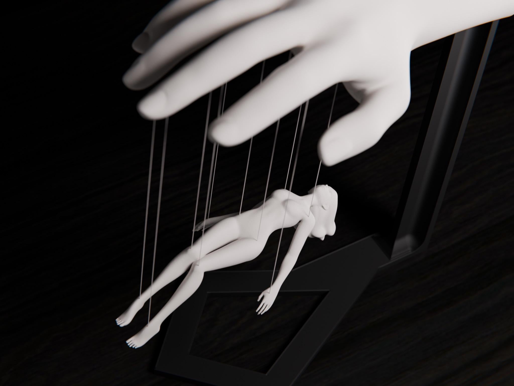 Overtaken Sculpture Female Version