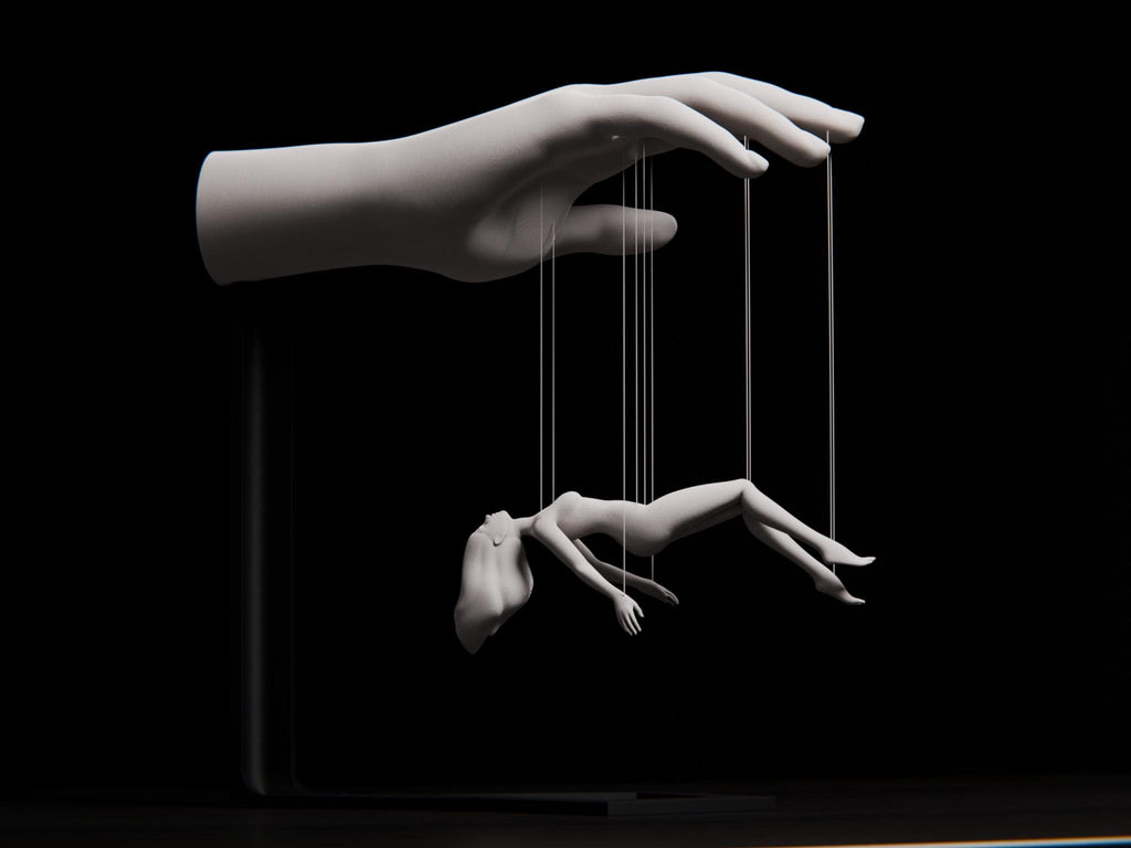 Overtaken Sculpture Female Version