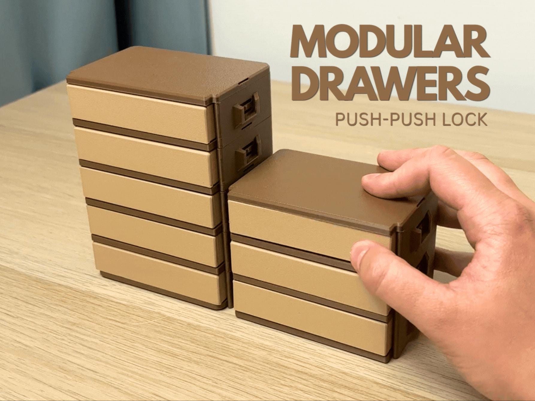 Modular Drawer System