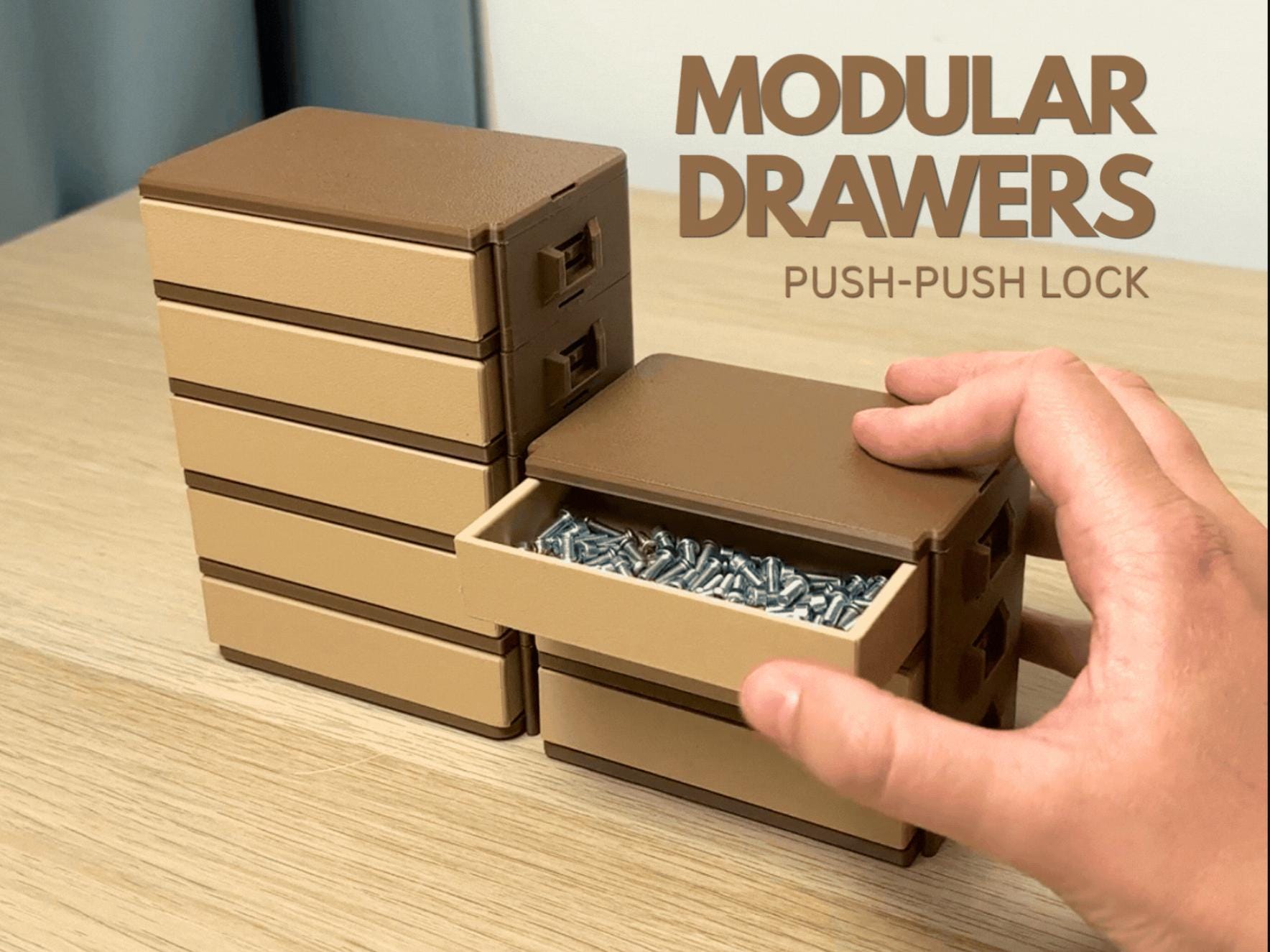 Modular Drawer System