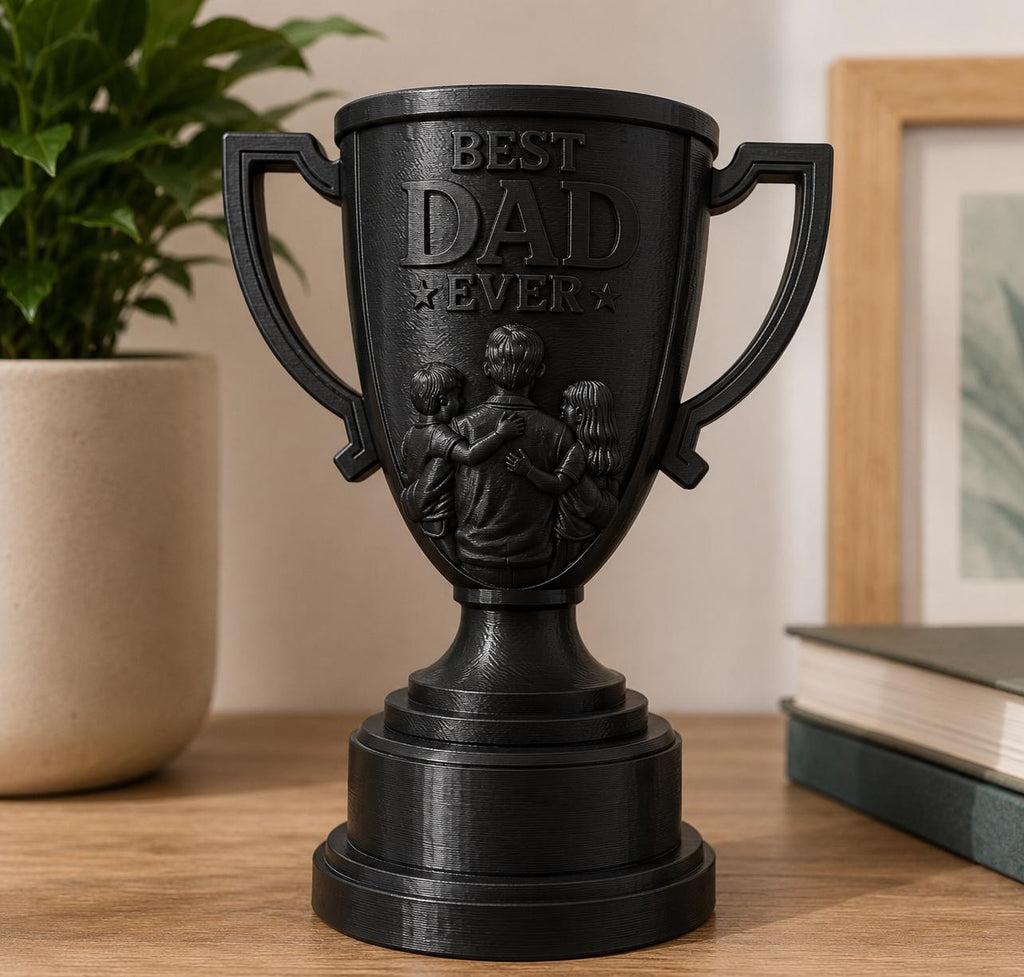 Best Dad Ever Trophy