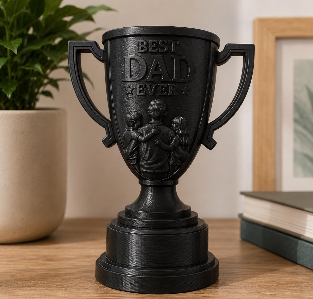 Best Dad Ever Trophy