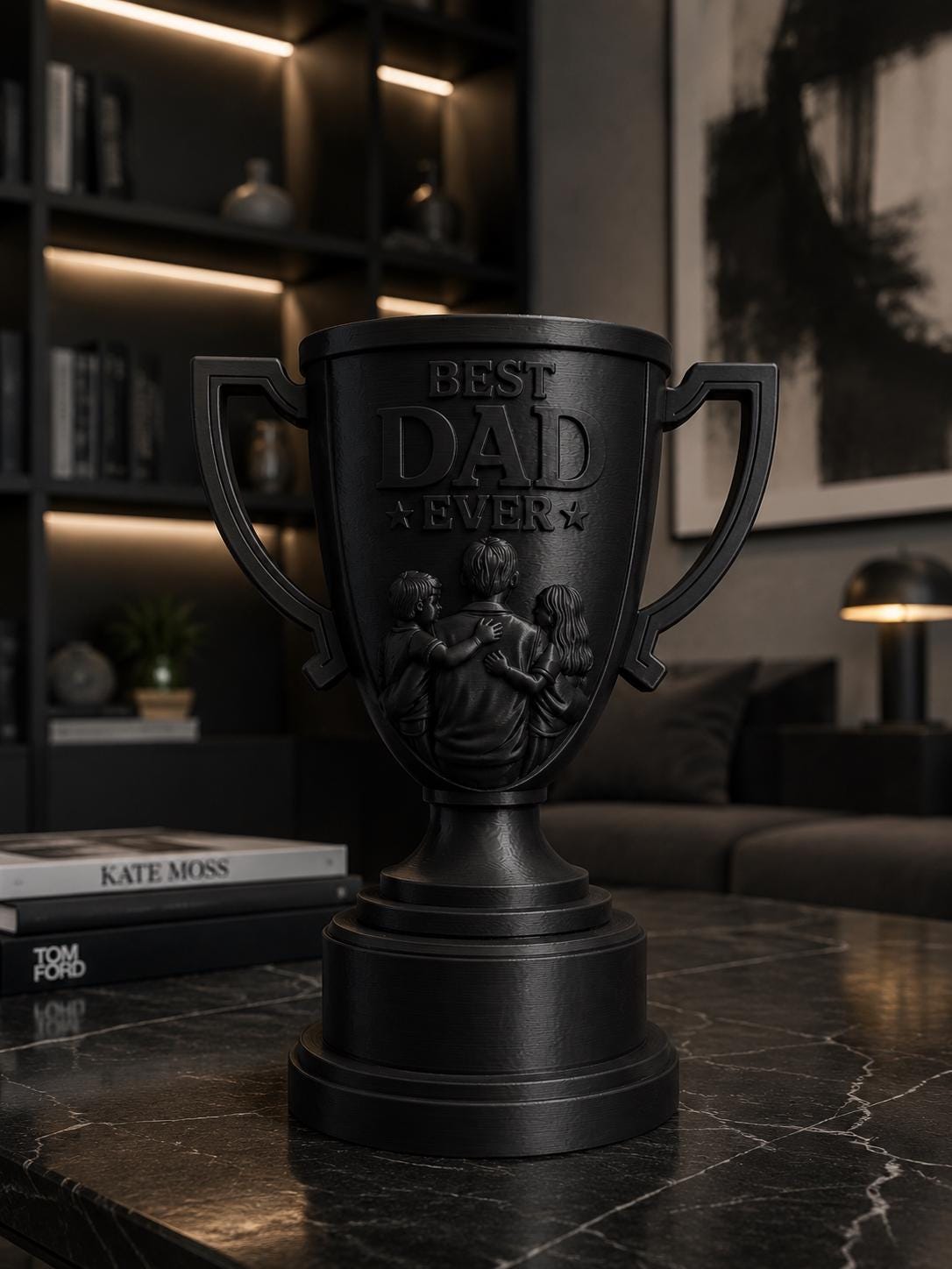 Best Dad Ever Trophy