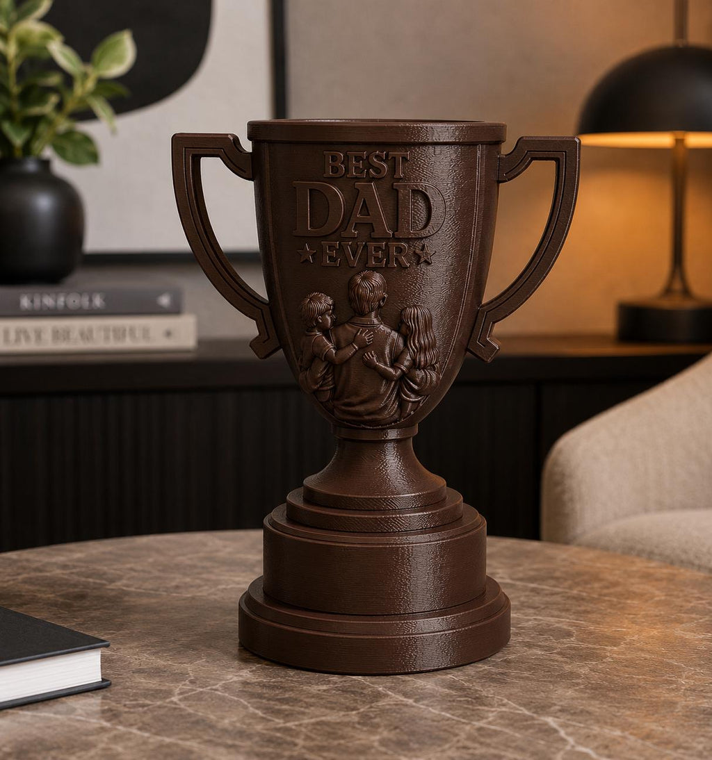 Best Dad Ever Trophy