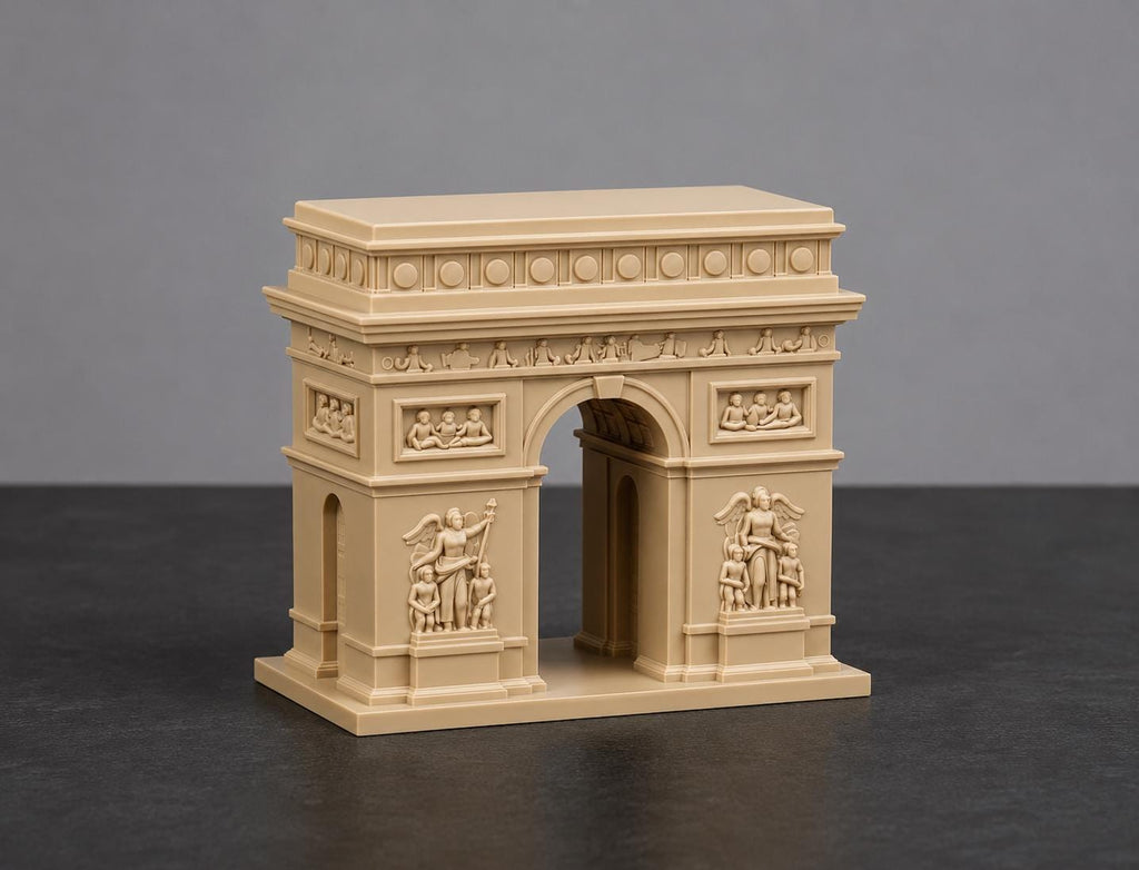 3D Printed Arc de Triomphe Sculpture