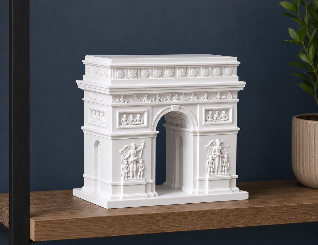 3D Printed Arc de Triomphe Sculpture