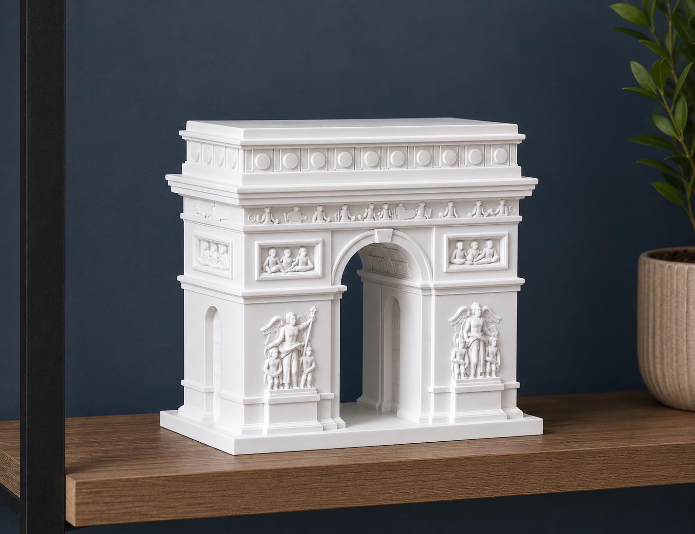 3D Printed Arc de Triomphe Sculpture