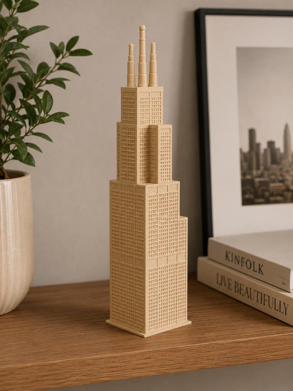 Willis Tower Sculpture