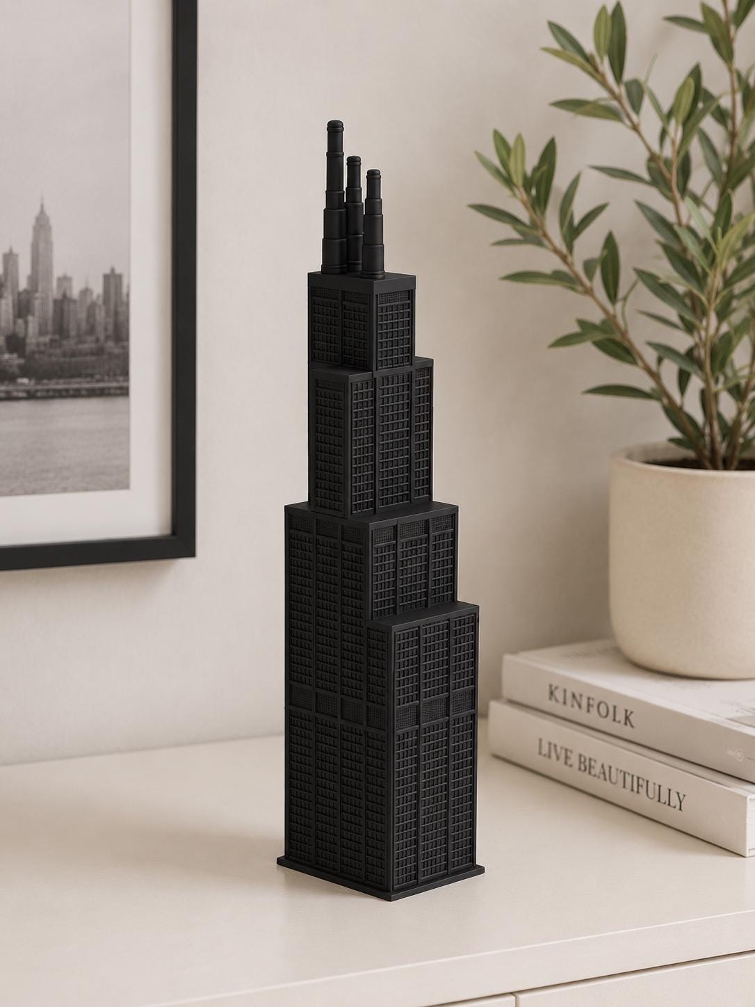 Willis Tower Sculpture