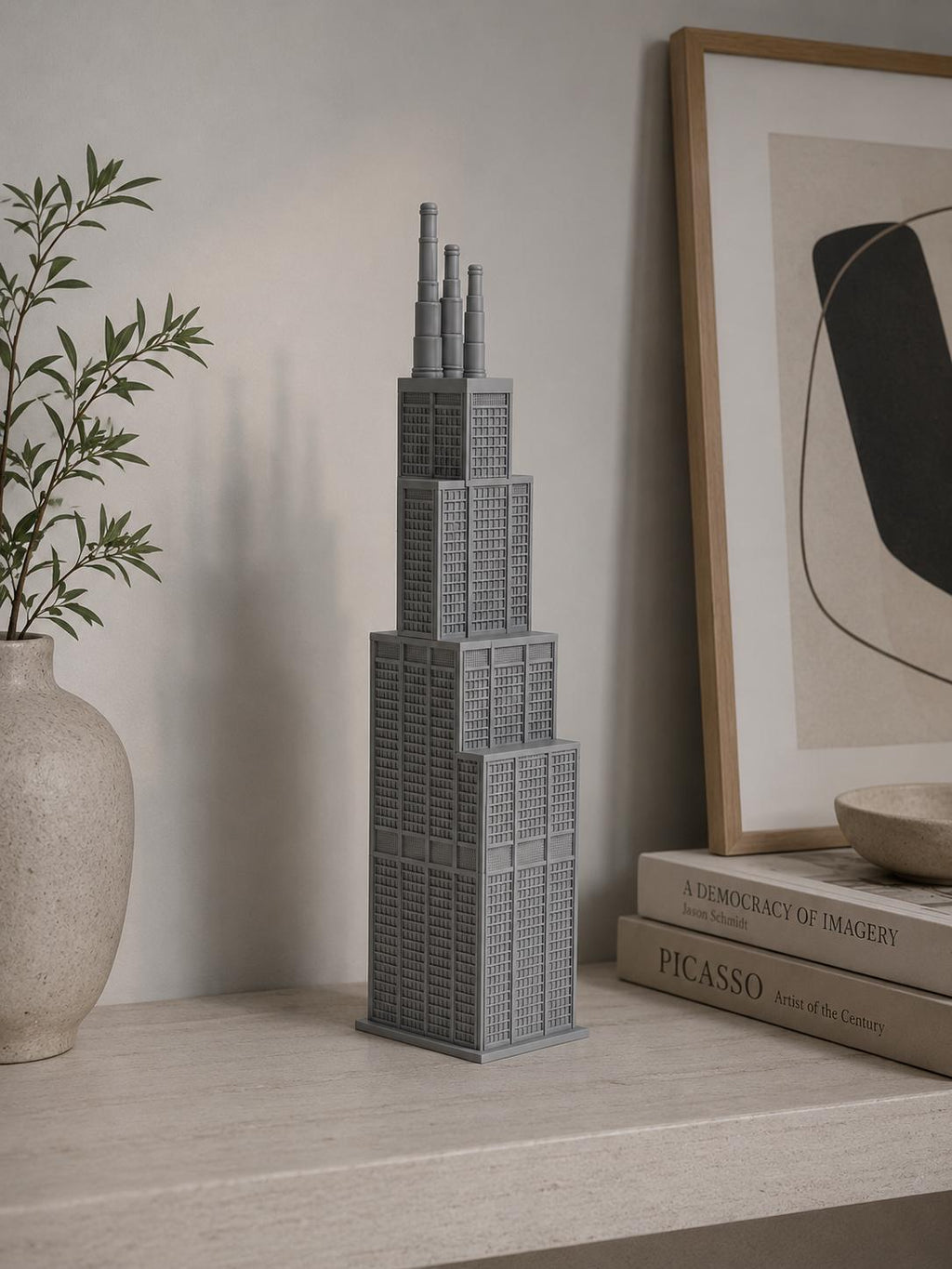 Willis Tower Sculpture