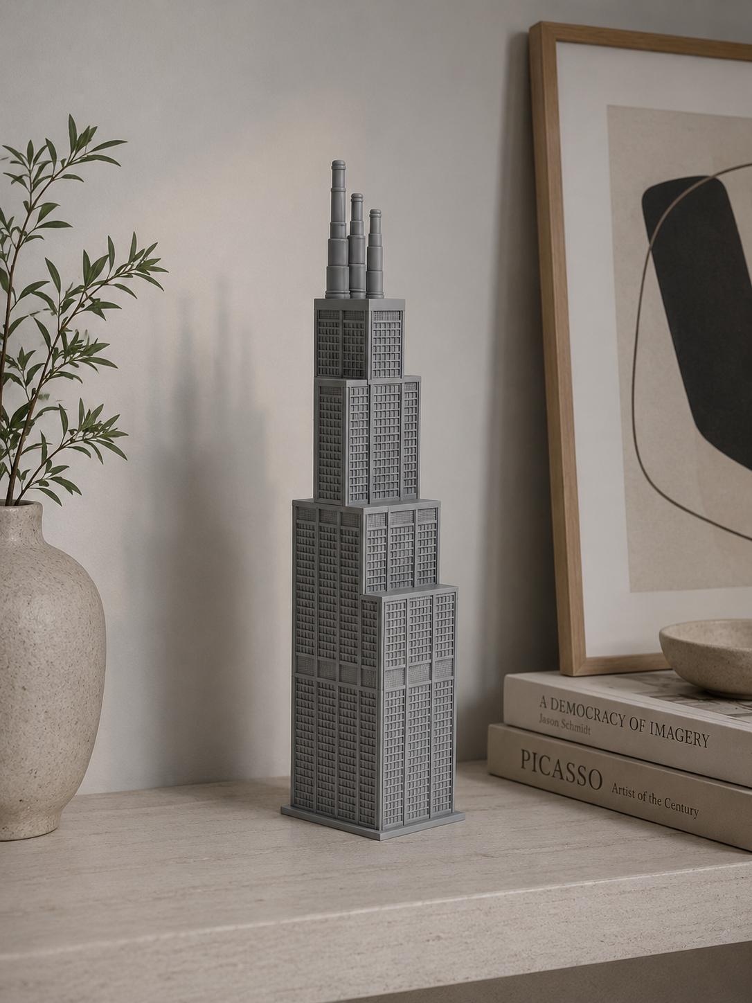 Willis Tower Sculpture